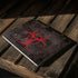 Biohazard Red Surface Laptop 2 Skin